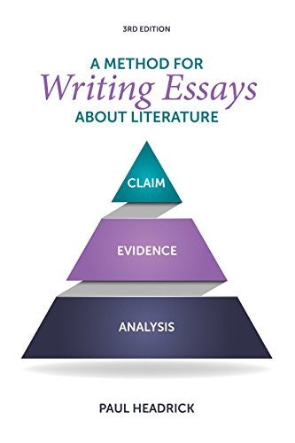 A Method for Writing Essays about Literature