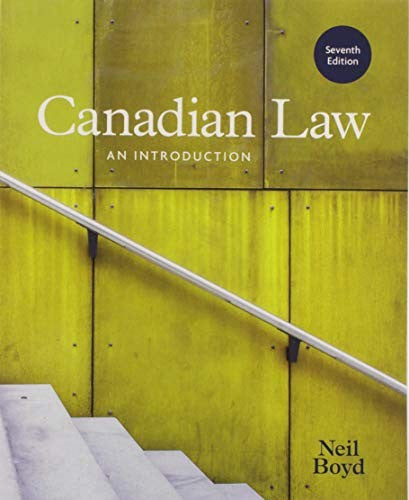 Canadian Law