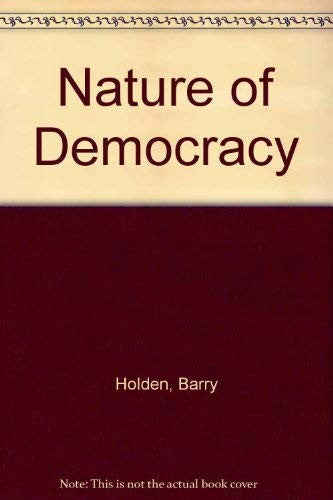 Nature of Democracy