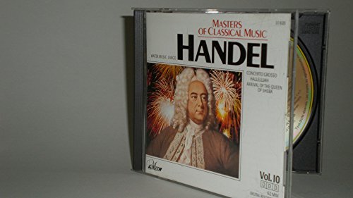 Masters Of Classical Music: Handel