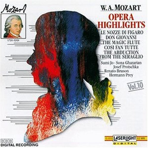 Mozart: Opera Highlights