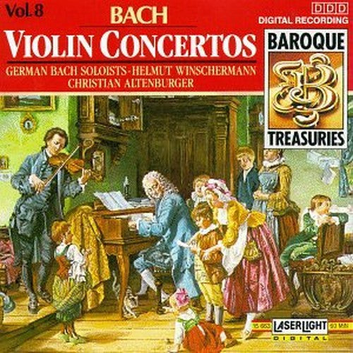 Bach: Violin Concertos