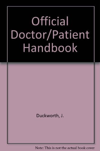 Official Doctor/Patient Handbook