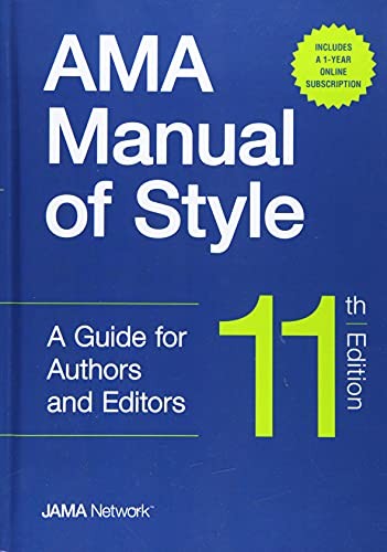 AMA Manual of Style