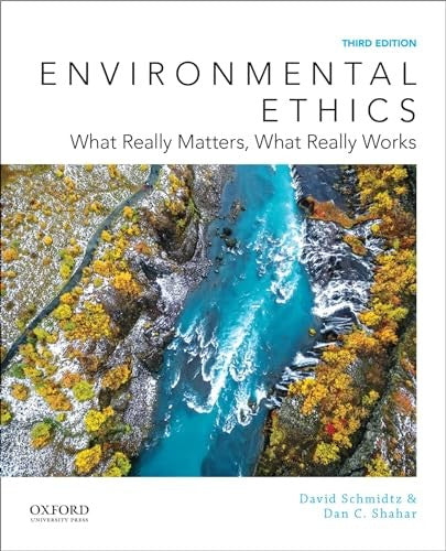 Environmental Ethics