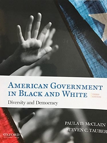 American Government in Black and White