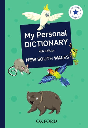 My Personal Dictionary New South Wales