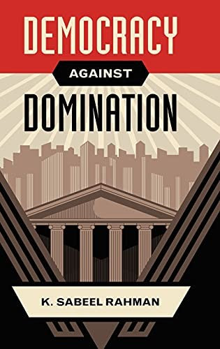 Democracy against Domination