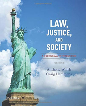Law, Justice, and Society: A Sociolegal Introduction