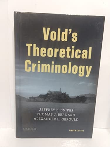 Vold's Criminological Theory