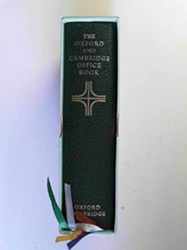 The Oxford and Cambridge Office Book