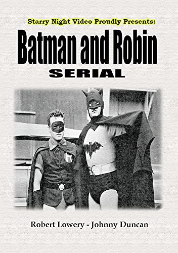Batman and Robin