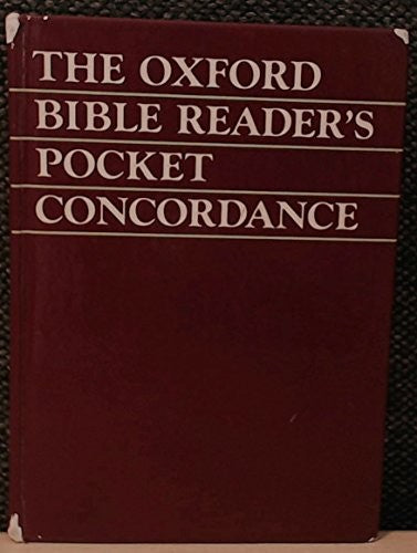Oxford Bible Reader's Pocket Concordance