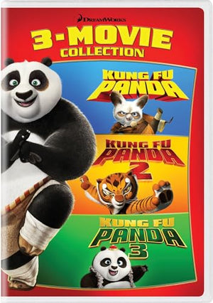 Kung Fu Panda 3-Movie Collection