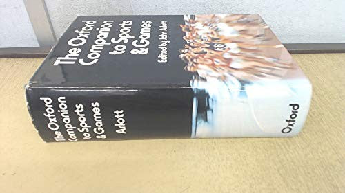 Oxford Companion to Sports and Games
