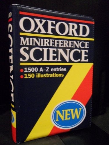 Minidictionary of Science