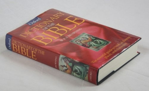 A Dictionary of the Bible