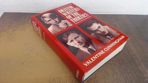 British Writers of the Thirties