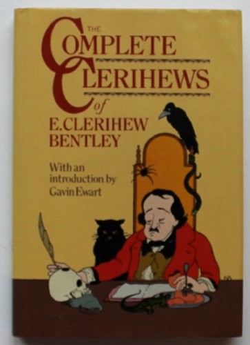 Complete Clerihews