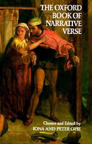 The Oxford Book of Narrative Verse