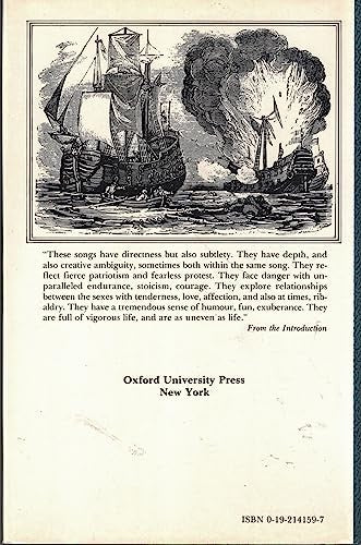 The Oxford Book of Sea Songs