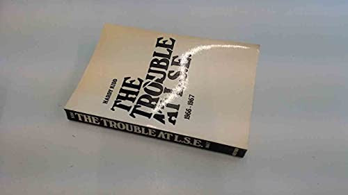 Trouble at London School of Economics, 1966-67