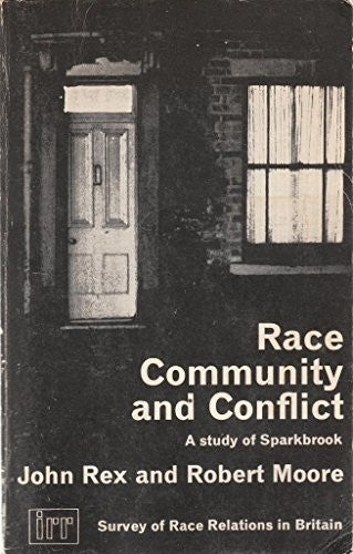 Race, Community and Conflict