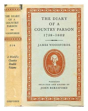 Diary of a Country Parson, 1758-1802