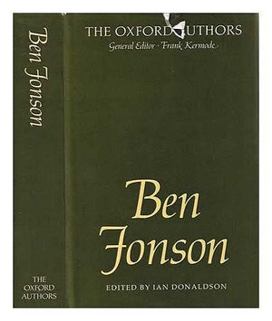 Ben Jonson
