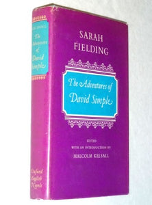 The Adventures of David Simple 