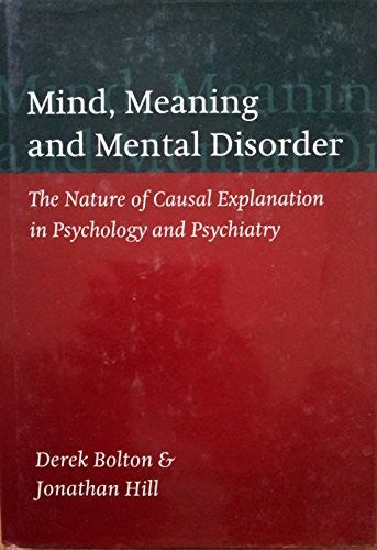Mind, Meaning and Mental Disorder
