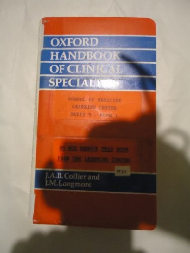 Oxford Handbook of Clinical Specialities