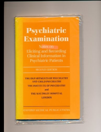 Psychiatric Examination