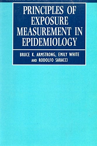 Principles of Exposure Measurement in Epidemiology