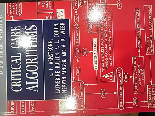 Critical Care Algorithms