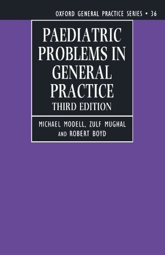Paediatric Problems in General Practice