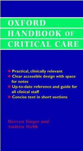 Oxford Handbook of Critical Care