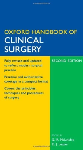 Oxford Handbook of Clinical Surgery
