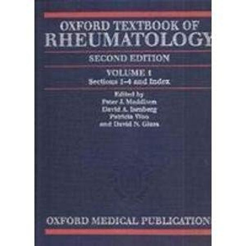Oxford Textbook of Rheumatology