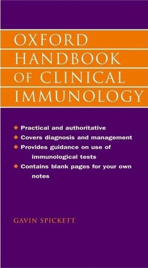Oxford Handbook of Clinical Immunology