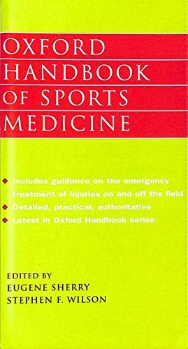Oxford Handbook of Sports Medicine