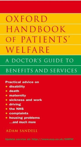 Oxford Handbook of Patients' Welfare