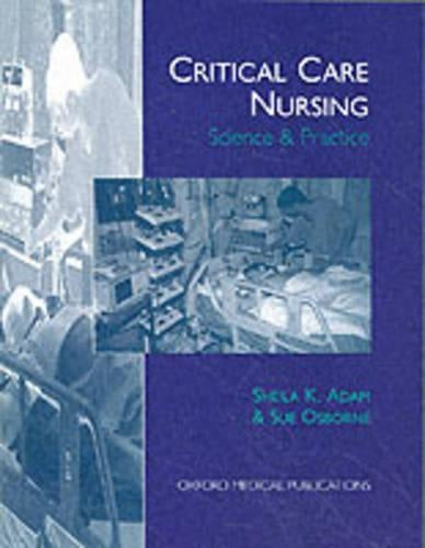Critical Care Nursing