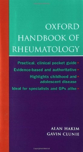 Oxford Handbook of Rheumatology