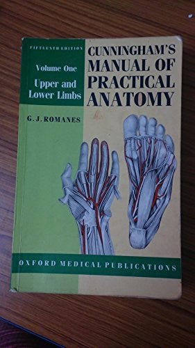Cunningham's Manual of Practical Anatomy