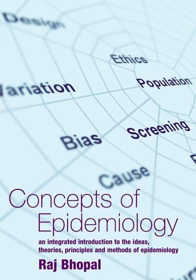 Concepts of Epidemiology
