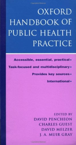 The Oxford Handbook of Public Health Practice