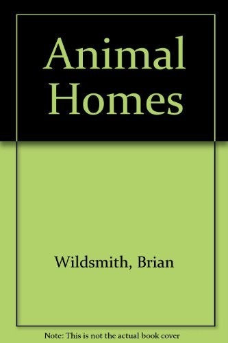 Animal Homes