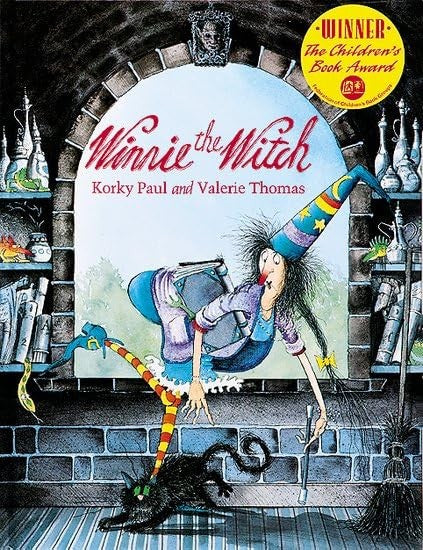 WINNIE THE WITCH