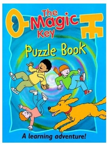Magic Key Puzzle Book